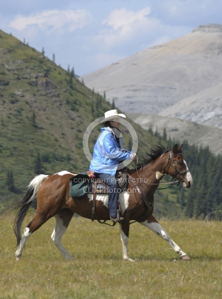 Wild Deuces Womens Retreat Trail Riding