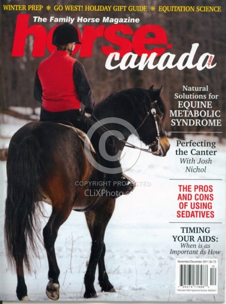 Horse Canada Nov Dec 2011