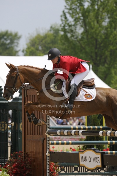 Marilyn Little-Meredith and RF Demeter Rolex 2012