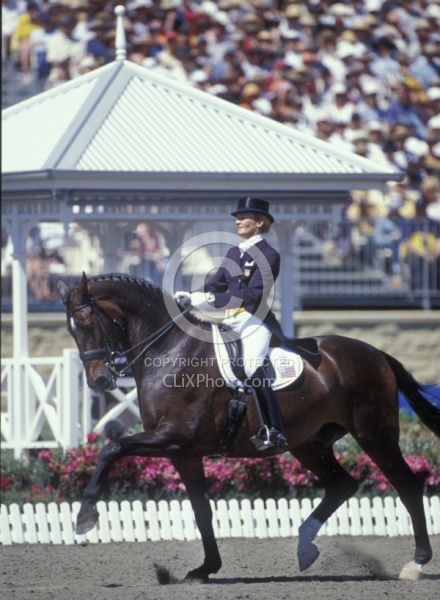 Christine Traurig and Etienne Sydney Olympics