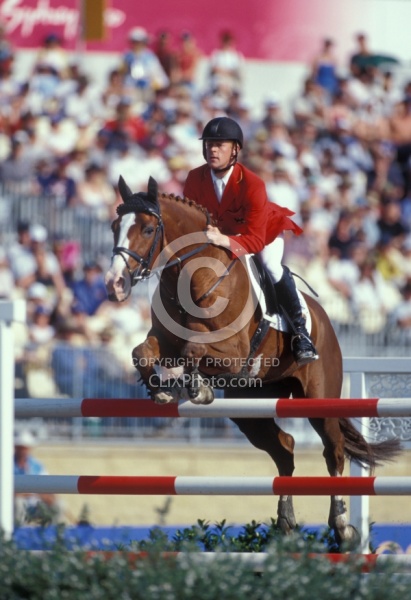 Marcus Ehning Riding For Pleasure in the 2000 Sydney Olympics