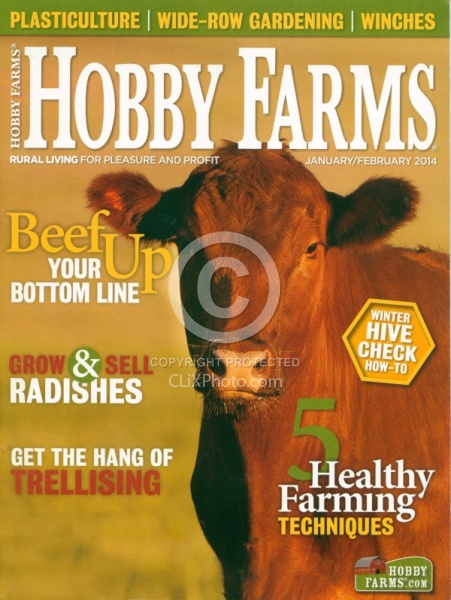 Hobby Farms Jan Feb 2014 Cover
