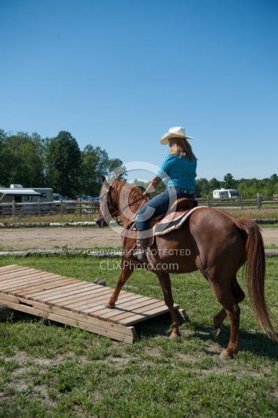 Horse Country Campground Riding Obstacle Course