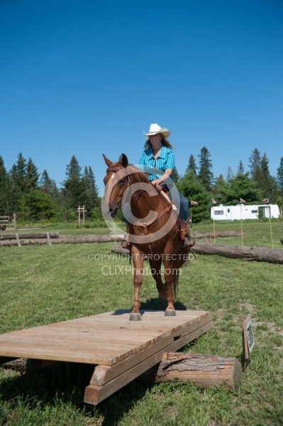 Horse Country Campground Riding Obstacle Course
