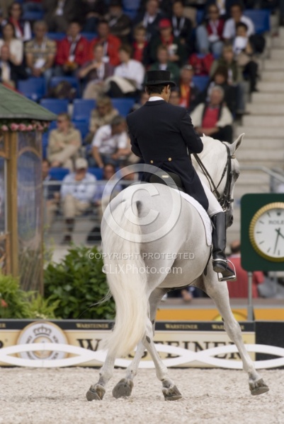 Dressage from Above