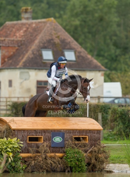 Phillip Dutton and Trading Aces WEG 2014 Normandy, France