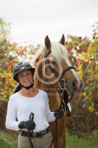 Connemara Stallion Get Smart with Owner Tonya Cummins